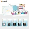 2021 Новейший VIP 3 GEL Nail Polish Set 65 шт. Летние Цвета впитываются от ULVLED Base Top Color Card Подарок Бесплатный корабль 71608K