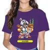 女性S TシャツシックシッドシドキャプテンスポールディングバージョンXL TSHIRT for Girl Garbage Pail Kids Cartoon Film Courfition Gift Tシャツ