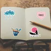 50pcs lot imperméable Hawaii Travel Vacation Stickers Skateboard Trolley Car Refrigerator Graffiti Stickers PVC ROVABLE4165569