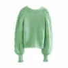 Streetwear Women V-Neck Sweater Fashion Ladies Diamond Button Cardigans Söta Kvinnliga Kausal Stickade Toppar Chic Girl Sweaters 210427