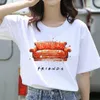 Women's T-Shirt Women T-shirts Tops Femme Clothes Female Harajuku Summer 90s Tshirt Streetwear Friend Tv Show