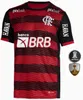 Flamengo Soccer Jerseys 22 23 Home David Luiz Diego E.ribeiro Gabi Voetbal Shirts Mannen Dames Kinderen Thiago Maia Pedro de Arrascaeta Camisa 202