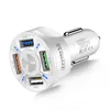 Chargeur de voiture USB 5 Ports, Charge rapide, allume-cigare automatique, pour Samsung Huawei Xiaomi iphone4263026