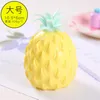 Pop det anti stress roligt mjukt ananas boll reliever leksak fidget squishy antistress kreativitet sensoriska barn vuxna leksaker