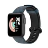 Pasek silikonowy dla Xiaomi MI Redmi Watch Band Lite Pasek Anti-Pot Sport Oddychający Pasek Klamra Wymiana Worsstrap