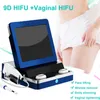 HIFU vaginal rejuvenation machine face tightening equipment body sculpting ultrasound 9D beauty machines 10 cartridges 2 handles