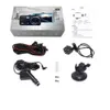 Dash Cam Dual Lens Full HD 1080p 4 "IPS Car DVR Vehicle Camera Front + Bak på Natt Vision Video Recorder G-Sensor Parkeringsläge WDR Nya Kom fram