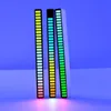 RGB VoiceActivated Pickup Rhythm Light Креативный красочный звуковой контроль Ambient с 32-битным индикатором уровня музыки Автомобильный настольный светодиод LED1919194