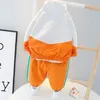 Spring Autumn Kids Fashion Letter Clothes Baby Girls Boys Sports Jacket Pants 2Pcs/Sets Children Cotton Casual Tracksuits Clothing Sets