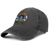 Élégant Grateful Dead Dancing Bear logo Casquette de baseball en denim unisexe Chapeaux vierges arc-en-ciel Europe crâne mort reconnaissant rose blanc th260f