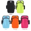 Outdoor Bags Sports Phone Holder Arm Bag Men Women Universal Running Jogging Case Mobile Pouch Fitness Accessories