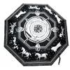 Clear Sun Umbrellas Beach Rain Gear UV Folding Hand Movement Designer Rain Women Parasols Gift Ideas UPF50233M