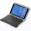 Custodia con tastiera Bluetooth Unversal per supporto per tablet PC Samsung Tab da 7" 8" 10" 10,1 pollici