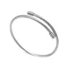 Aiovlo Nytt rostfritt stål justerbar DIY -charmarmband Bangle Accessories Fina armbandsmycken för att göra kvinnor gåva Q0719299X
