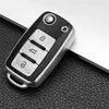 Car key case for magotan polo golf 4 3 6 5 6 mk6 passat b5 b6 b8 b7 touran bora tiguan lavida octavia7837254