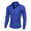 5xl plus size roupas de marca algodão masculino sólido macio camisa masculina manga longa camisas masculinas casual fino ajuste