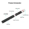 Katze Spielzeug 1Pcs 5MW High Power Lazer Pointer 650Nm 532Nm 405Nm Rot Blau Grün Laser Anblick Licht stift Leistungsstarke Meter Taktische