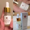 Face Primer 10 ml Makeup Porer krymper fuktighetskräm Essence Serum Oljekontroll Matt Bas Primers utgör por Minimizer 6 st