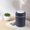 Przenośny nawilżacz powietrza 300ml ultradźwiękowy aromatyczny olejek eteryczny dyfuzor USB Cool Mist Maker oczyszczacz aromaterapia do samochodu Home