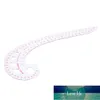 Outils Transparent en forme de virgule concepteurs courbe règle pour la couture sur mesure soutien facile couture motif vêtements coupe