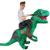 Costume de poupée de mascotte T-REX Costume de dinosaure gonflable Costumes de fête pour adultes Costume de robe fantaisie anime Mascot Costume d'Halloween Pour hommes femmes