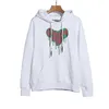 Mäns Hoodies Män Kvinnor Höst och Vinter Hoodie Hip Hop Högkvalitativ Pullover Sweatshirt Långärmad Fashion Angels Par Top