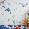 dolphin wall stickers