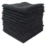 Sinlandia super absorvente toalha de microfibra micro fibra limpeza panos prato rags para cozinha 12pc / lote 12 "x12" azul 210728