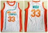 Nikivip Wholesale Mens Pro Movie Jersey 11 Flint Tropics 7 Coffee Black 33 Moon Semi 69 Downtown Basketball Jerseys All Stitched Embroidery