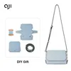 Aji pu couro diy saco msenper crossbody mini pequenas bolsas de alta qualidade barato ladi sling sacos para menina