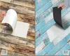 Bakgrundsbilder WallPapermatte Wood Grain Tjockade golvklistermärken Självhäftande Vattentät och slitstarkt sovrumsdekoration