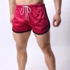 Shorts de course maille hommes Sport Slim Fit musculation Fitness vtt bas Boxer pantalons de survêtement homme pantalons courts Gym