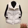 Gilet da donna all'ingrosso 2022 autunno inverno vendita giacca senza maniche moda casual caldo gilet da donna femminile Bisic cappotti Stra22