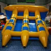 4x3m 6 seats more color option water fun inflatable flying fish surfing manta ray towables flyfish 3 tubes banana boat