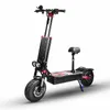 Vuxen elektrisk scooter med dual-motor hydraulisk stötdämpning och stora däck, oljeskiva + ebas broms 400kg full aluminiumlegering cykel pk niobot es4