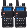 1Or 2PCS Baofeng BF-UV5R Ham Portable Walkie Talkie Pofung UV-5R 5W VHF/UHF Dual Band Two Way UV 5r CB Radio
