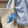 Sky-Wallowing Whale Gra Gensshin Impact Cosplay Dekoracja Anime Projekt Pluszowy Wisiorek Akrylowy Łańcuch Keychain Lalki Zabawki Prezent