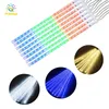 Shower Rain Tube String Lights 8 Tubes 30cm 50cm 80cm Meteor Showers Strip Light 110V-240V LED Garden Lighting For Holiday Decoration