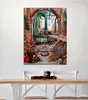 Raqib Shaw Painting Poster Print Home Decor Framed Or Unframed Photopaper Material