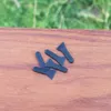 Plastic Black Pollen Scrapers for Herb Smoking Accessories Fast Shipping Smoking Grinder Pipe Accessory