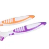 2021 Yeni Protez Fırçası Yanlış Diş Fırçası Protez Diş Fırçası Yumuşak Kıllar Çift Fırçalar Kafaları Antibakteriyel Diş Fırçası Yüksek Qaulity