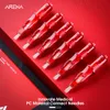 Arena -Patronen Nadeln Bugpin Disposable Round Liner Düse sterilisiert für Körper Tattoo Dauerhaftes Make -up 20pcs/Box