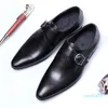 designer strap formal shoes men oxford shoes for men brand mens dress shoes