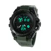 Wristwatches Sport Watches Men Dual Display Classic Digital Gshok Male Alarm Clock GShock Resistant Military Watch 2021