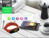 M4 Health Wristband Akıllı Band Fitness Tracker Watch Sport Bileklik Kalp Hızı Fitbit 0.96 inç Akıllı Bant