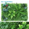 Flores decorativas ecologicamente corretas Grinaldas Artificial Planta Turf Ambiente Grama Plástico Prova para Decorações de Jardim de Casamento