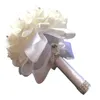 Decorative Flowers & Wreaths Artificial Wedding Bride And Bridesmaid Holding Bouquets Romantic Rose Fake Flower Decoration Marriage Proposal