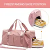 Dame Duffle Bag Training Handtas Yoga met Extra Trekkoord Gym Duffle Bag PINL Duffle Bag