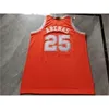 20242024seltenes Basketball-Trikot für Herren, Jugendliche, Damen, Vintage #25 Gilbert Arenas High School-Trikots, Agent Zero, College-Größe S-5XL, benutzerdefinierter Name oder Nummer