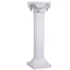 10 szt. Euro Design Biała plastikowa rzymska kolumna Dekoracja ślubna Rekwizy